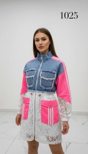 1025TATU Denim Jacket