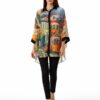 Scenic Art Print Oversized Tunic