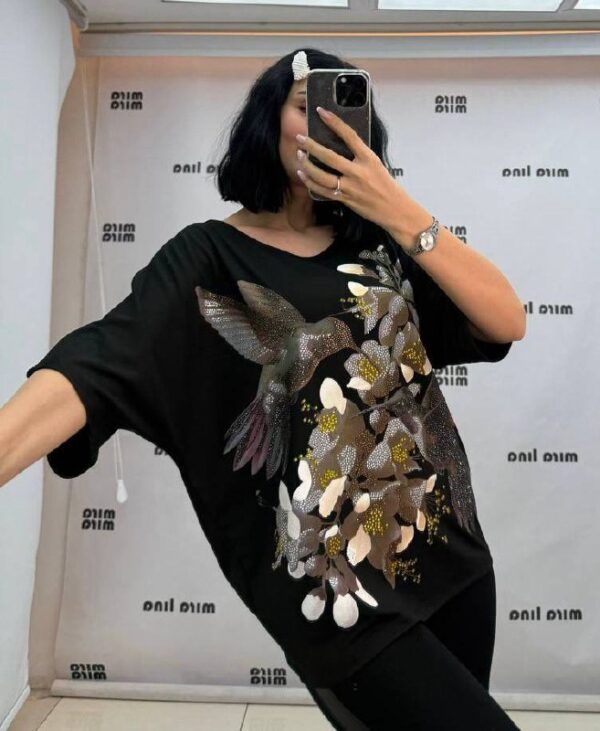 Cotton Blouse Big size