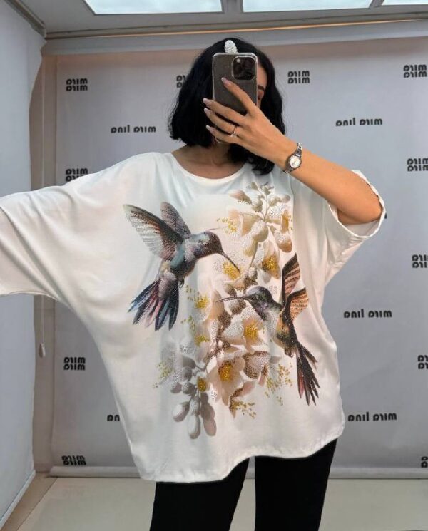 Cotton Blouse Big size