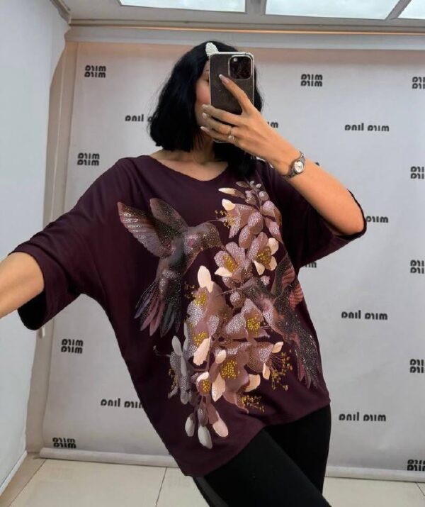 Cotton Blouse Big size