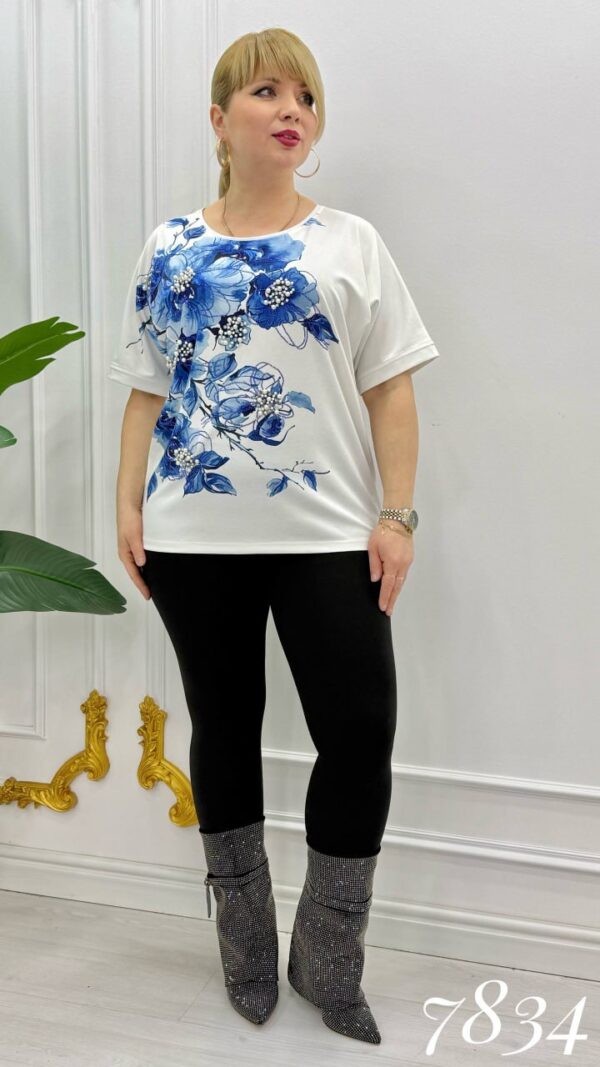 file_2096.jpg Elegant Floral Print Blouse with Pearl Embellishments