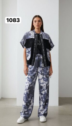 file_2161-1.jpg Women's Three-Piece Tie-Dye Printed Casual Set