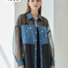 file_2301-1.jpg Two-Piece Mini Dress and Sheer Denim Jacket Set