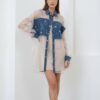 file_2308.jpg Two-Piece Mini Dress and Sheer Denim Jacket Set