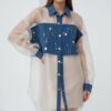 file_2310.jpg Two-Piece Mini Dress and Sheer Denim Jacket Set