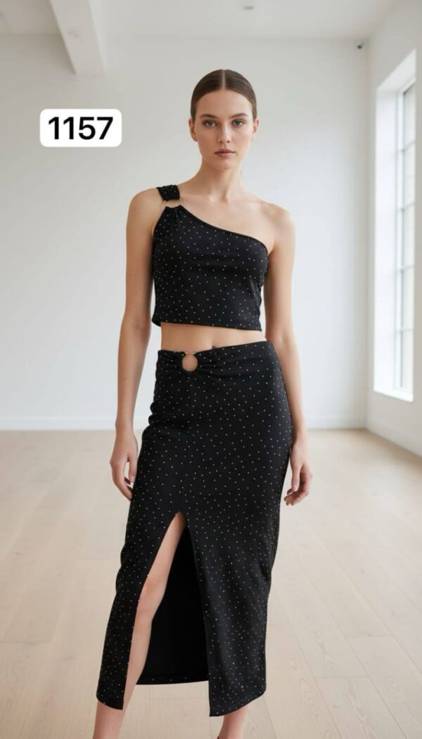 file_2312.jpg Elegant One-Shoulder Top and Maxi Skirt Set