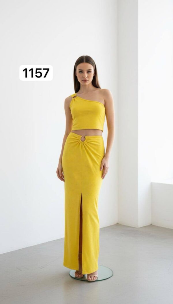 file_2313.jpg Elegant One-Shoulder Top and Maxi Skirt Set