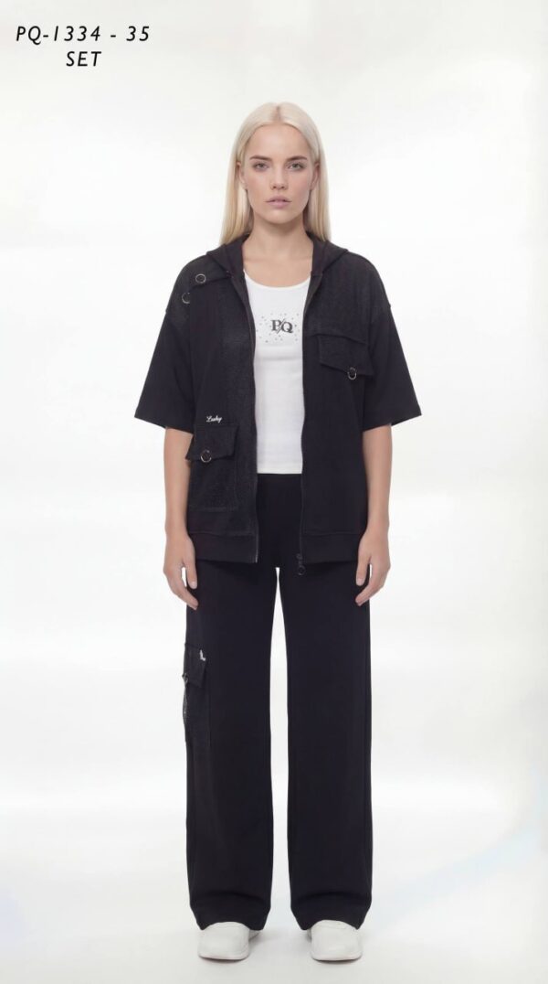 file_2369.jpg Women's Urban Utility Zip-Up Two-Piece Set