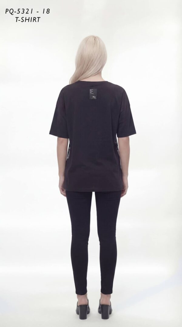 file_2392.jpg Premium Graphic Oversized T-Shirt with Mesh Detail