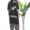 file_2762.jpg Wholesale Colorful Typography Print Two-Piece Set