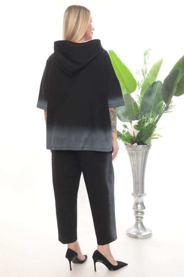 Urban Graffiti Ombre Two-Piece Set