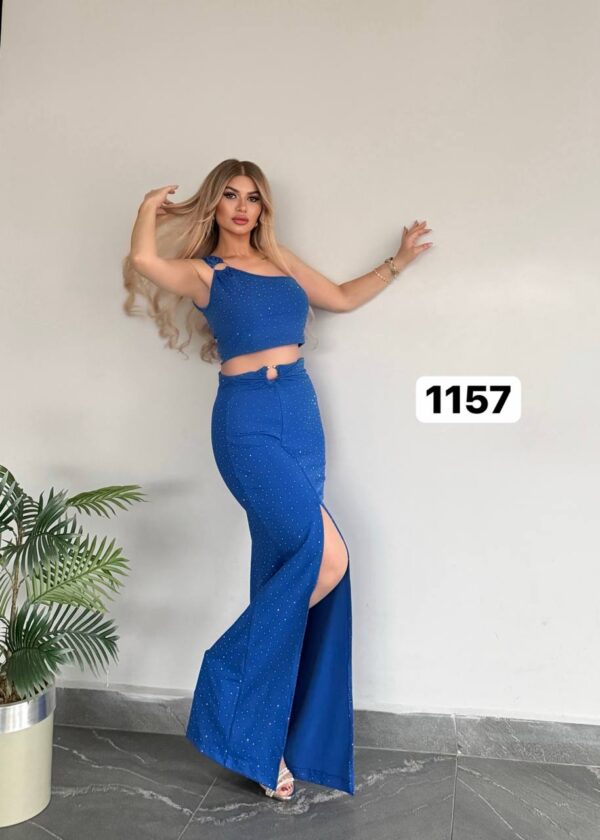 file_2950.jpg Elegant One-Shoulder Top and Maxi Skirt Set