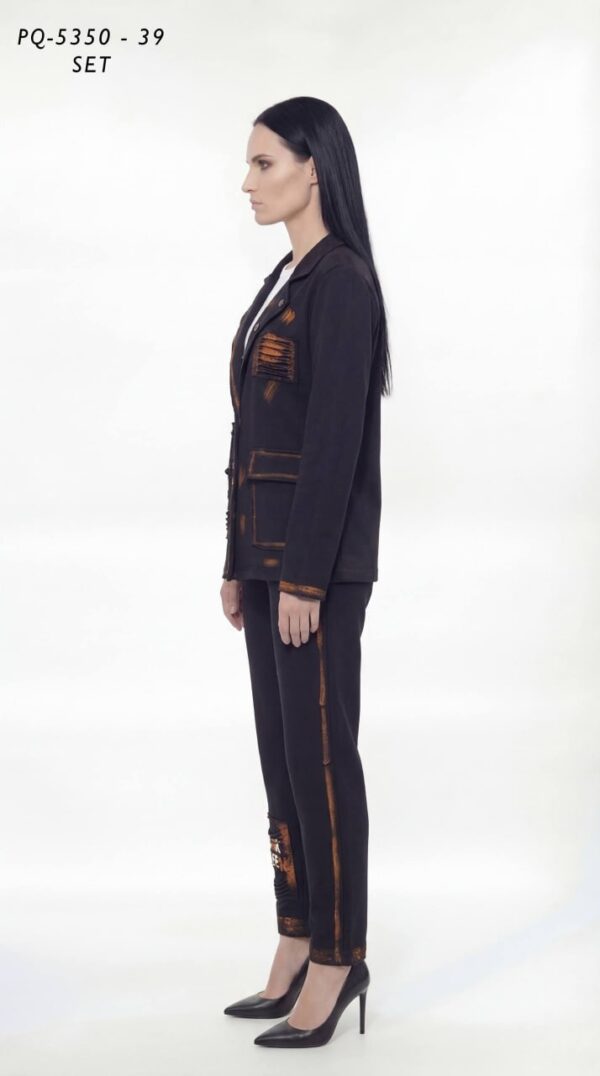 file_3083.jpg Punk-Inspired Graphic Print Blazer & Trouser Set