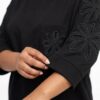 file_3296.jpg Embellished Floral Appliqué Knit Top