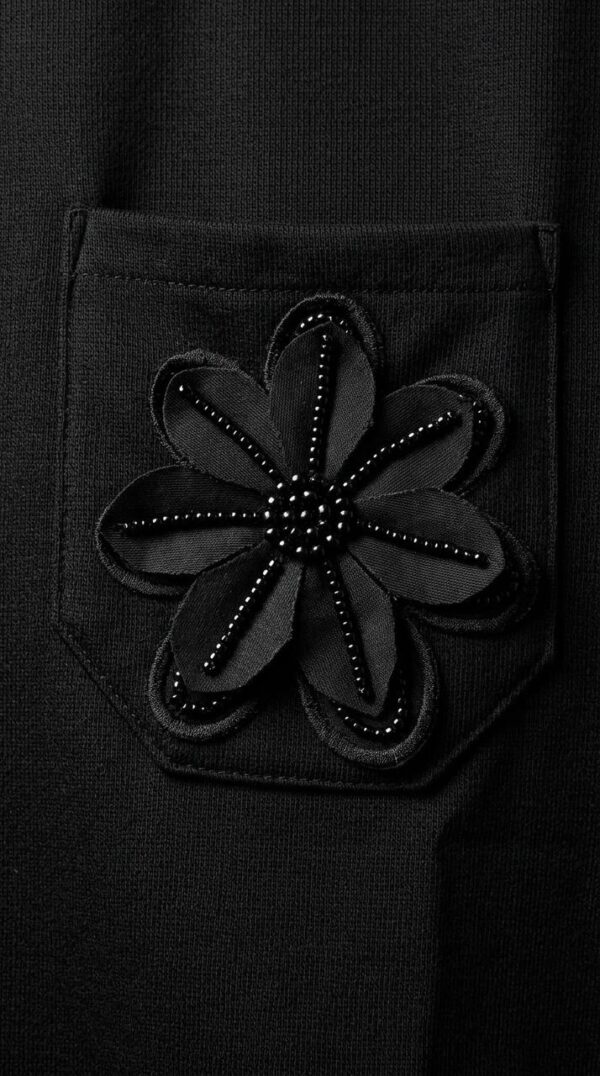 file_3297.jpg Embellished Floral Appliqué Knit Top