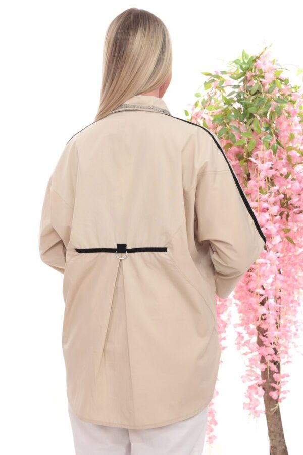 Wholesale Graphic Print Statement Tunic Shirt