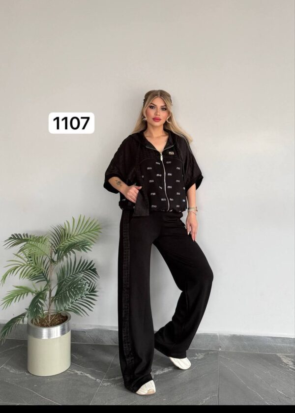 file_3714.jpg Leopard Print Mini Dress and Denim Jacket Set