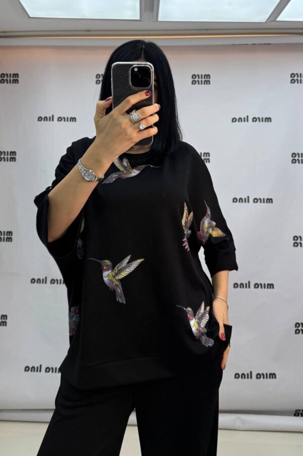 000315-12 MİRALİNA Top and Down Big Size Cotton