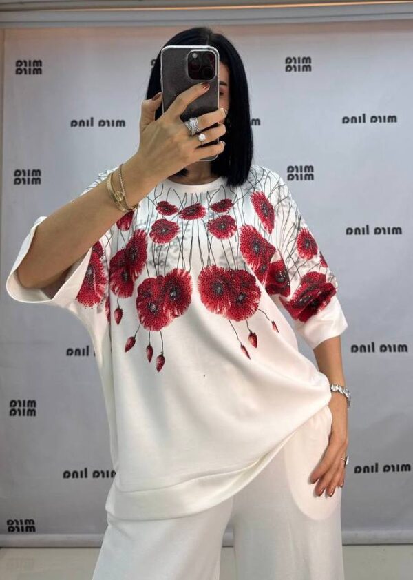 000315-9 MİRALİNA Top and Down Cotton Big size