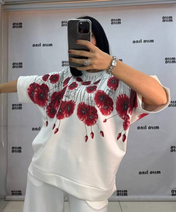 000315-9 MİRALİNA Top and Down Cotton Big size