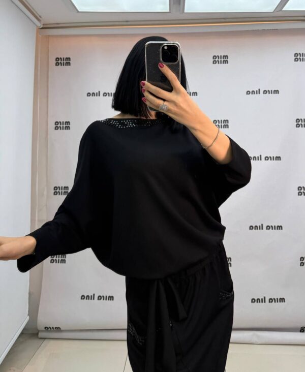 260020-1 MİRALİNA Top and Down Big Size Cotton