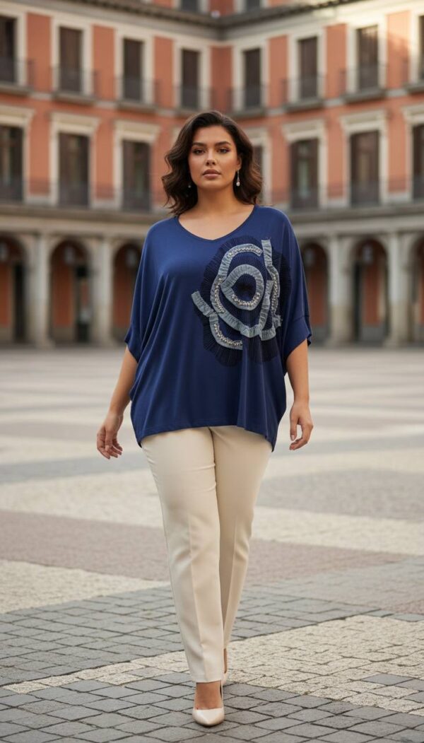 3056 LAVELİNA Blouse