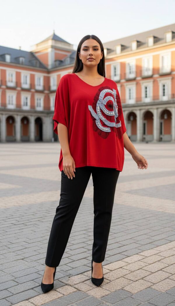 3056 LAVELİNA Blouse