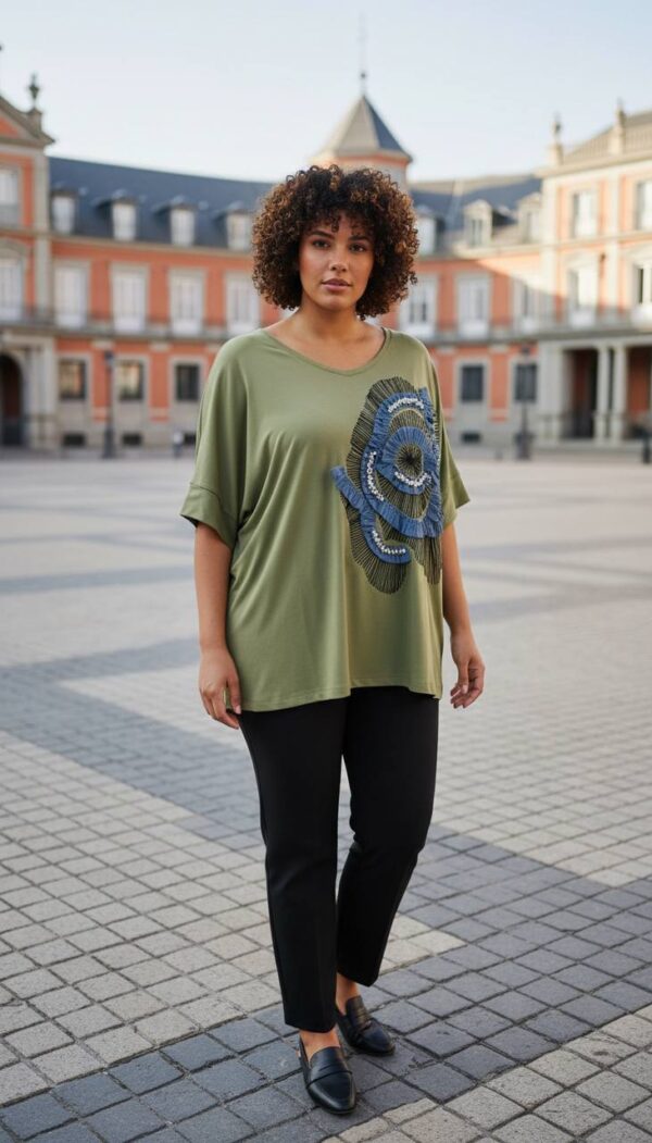 3056 LAVELİNA Blouse