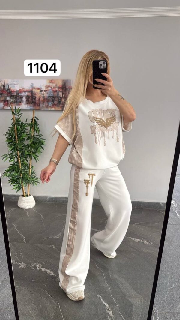 1104TATU Top And Down Cotton