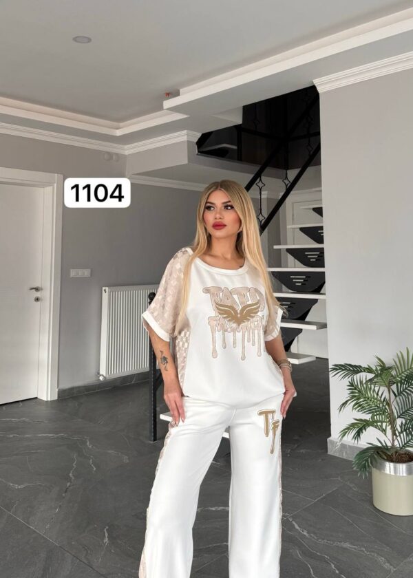 1104TATU Top And Down Cotton