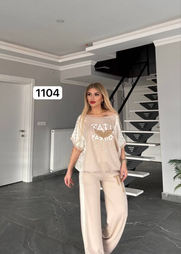 1104TATU Top And Down Cotton