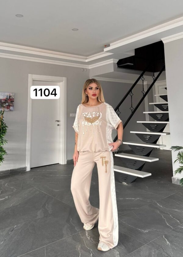 1104TATU Top And Down Cotton