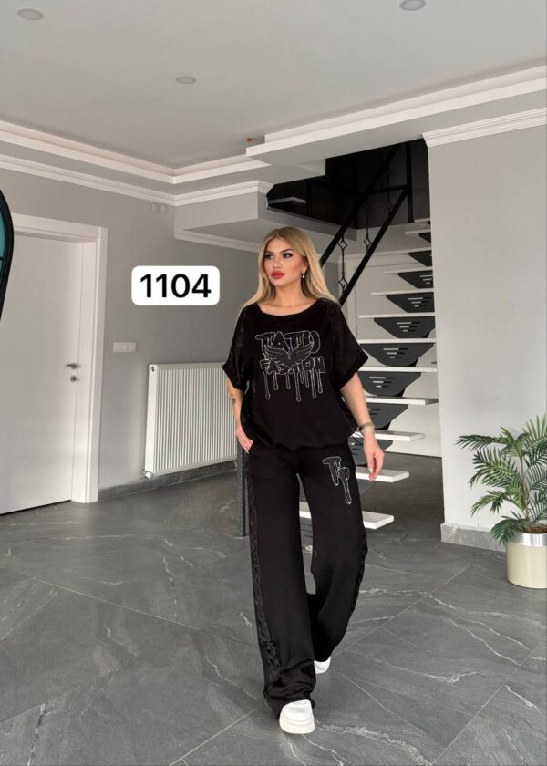 1104TATU Top And Down Cotton