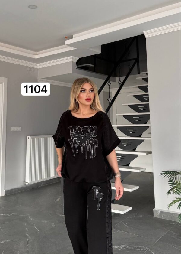 1104TATU Top And Down Cotton