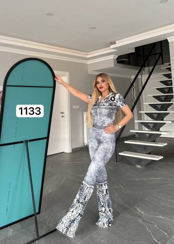 1133TATU Top And Down Cotton