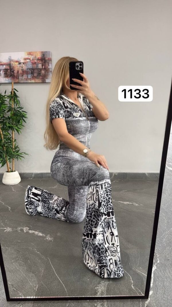 1133TATU Top And Down Cotton