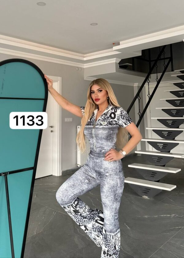 1133TATU Top And Down Cotton