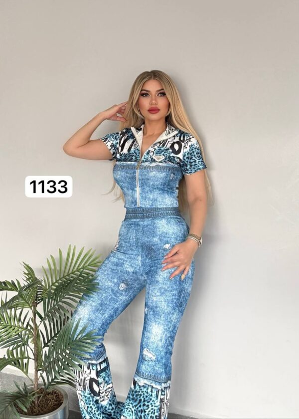 1133TATU Top And Down Cotton