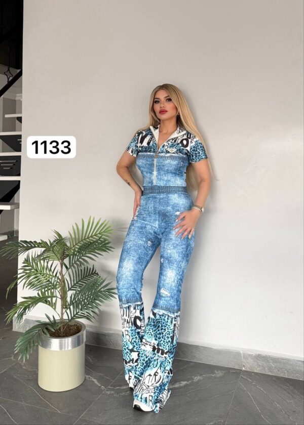 1133TATU Top And Down Cotton