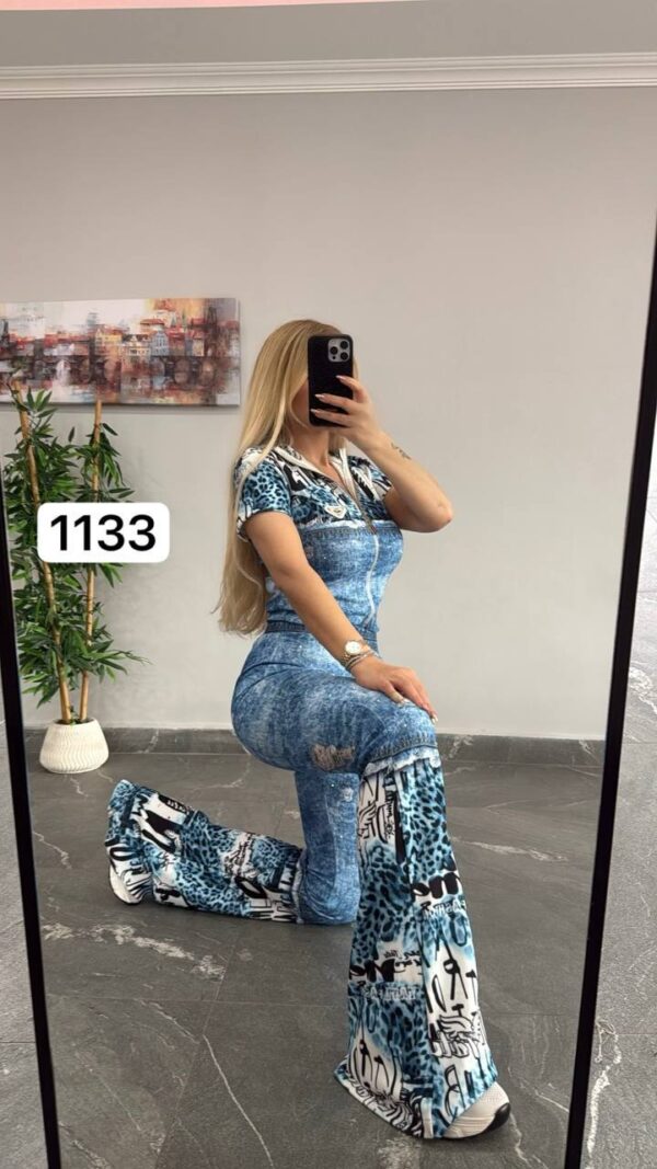 1133TATU Top And Down Cotton