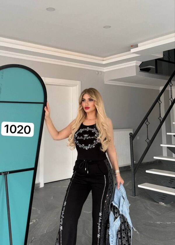 1020TATU Top And Down Cotton 3Pieces Set