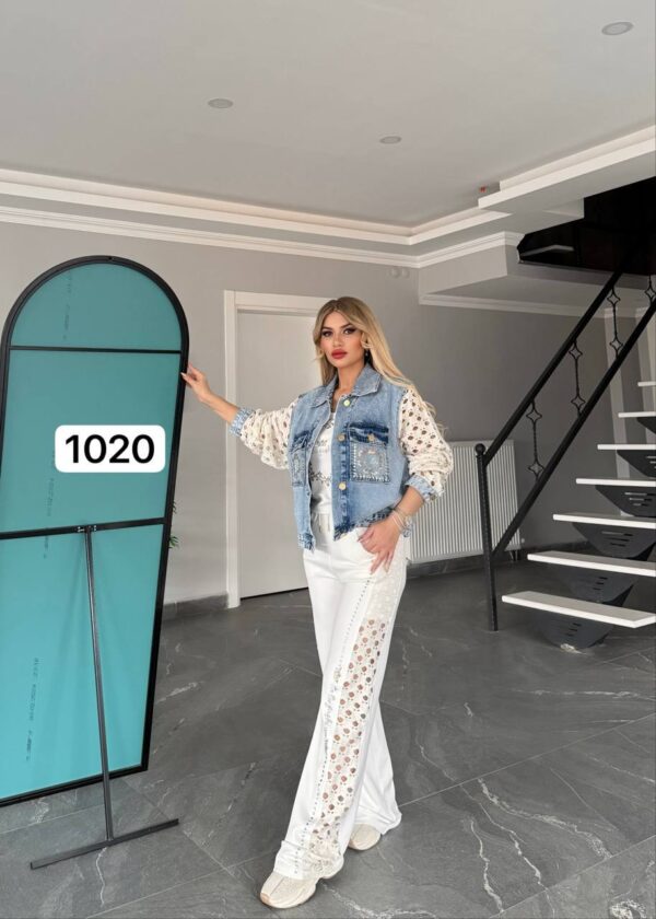 1020TATU Top And Down Cotton 3Pieces Set