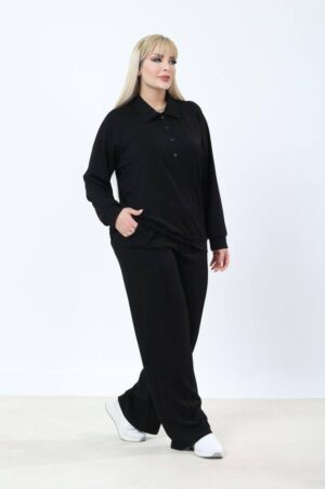 3039-4BENELLY Top And Down Cotton Big size