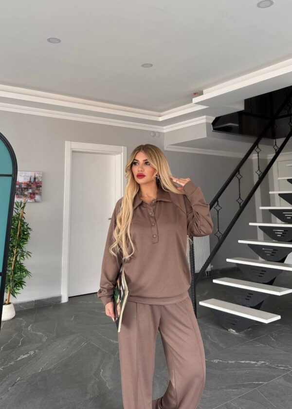 3039-4BENELLY Top And Down Cotton Big size