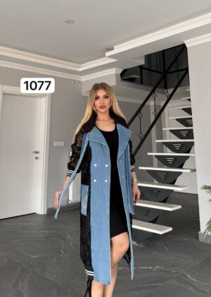 1077TATU Denim Jacket and Dress