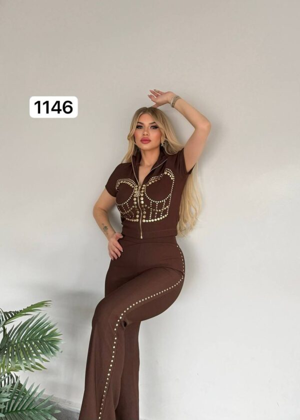 1146TATU Jumpsuit