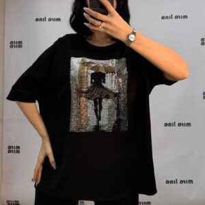 000247-13MIR Stones Blouse Cotton