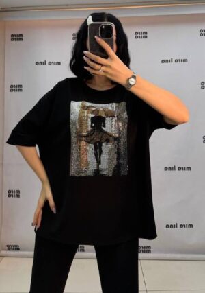 000247-13MIR Stones Blouse Cotton