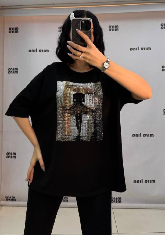 000247-13MIR Stones Blouse Cotton